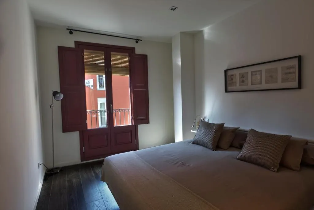 Apartamentos Med Ramblas Barcelona 0*,  España