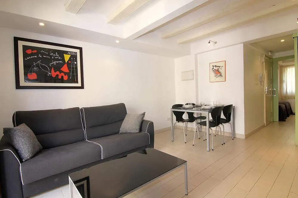 Apartamentos Med Ramblas Barcelona