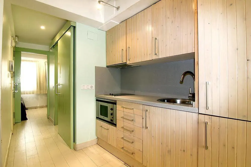 Apartamentos Med Ramblas Barcelona