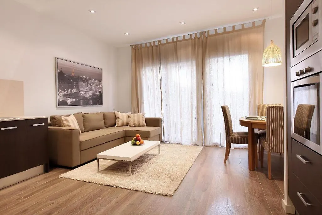 Apartamentos Med Ramblas Barcelona Apartment